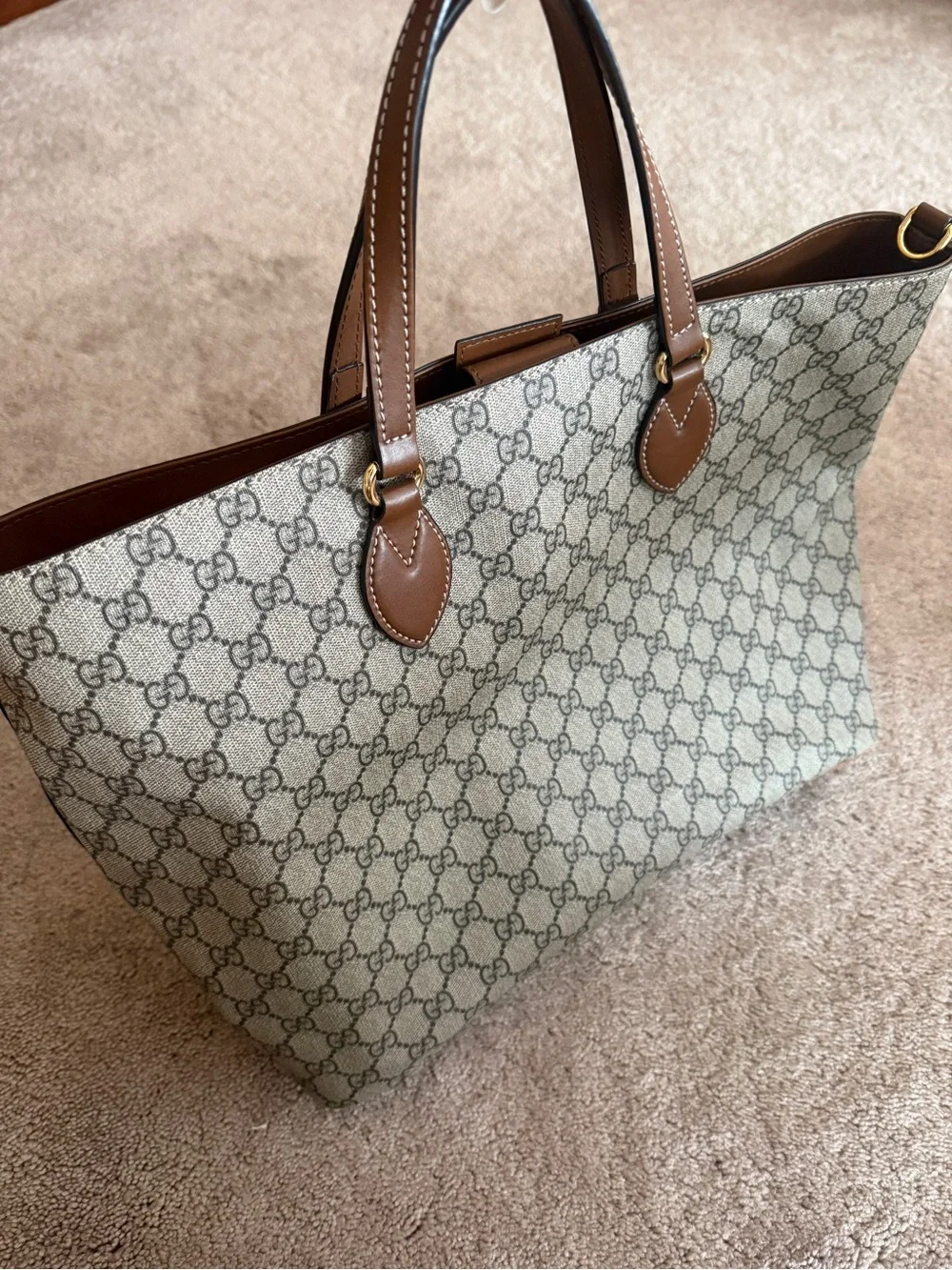 Gucci GG Canvas Tote